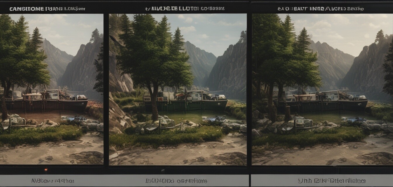 Comparison of 4K and other screen resolutions