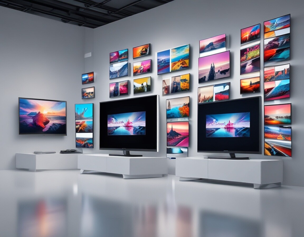 4K Television Models