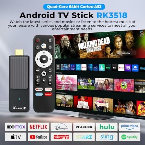 GREVA Android TV Stick 4K