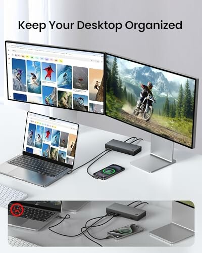 Silkland USB C Monitor Cable