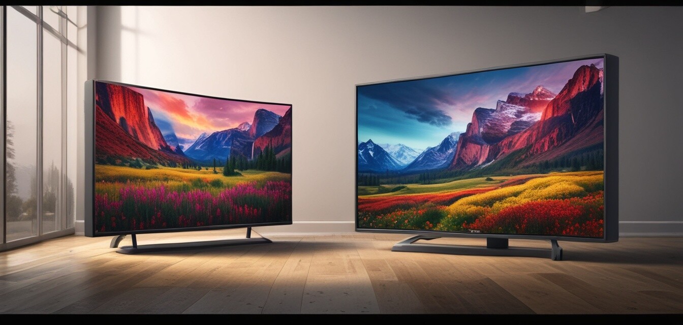 Comparing 4K vs 8K Televisions
