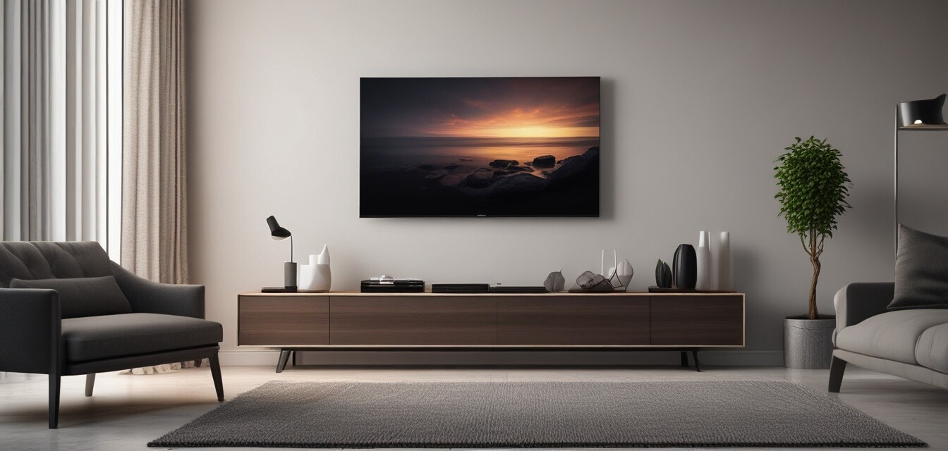 Wall Mounting Options for 4K TVs