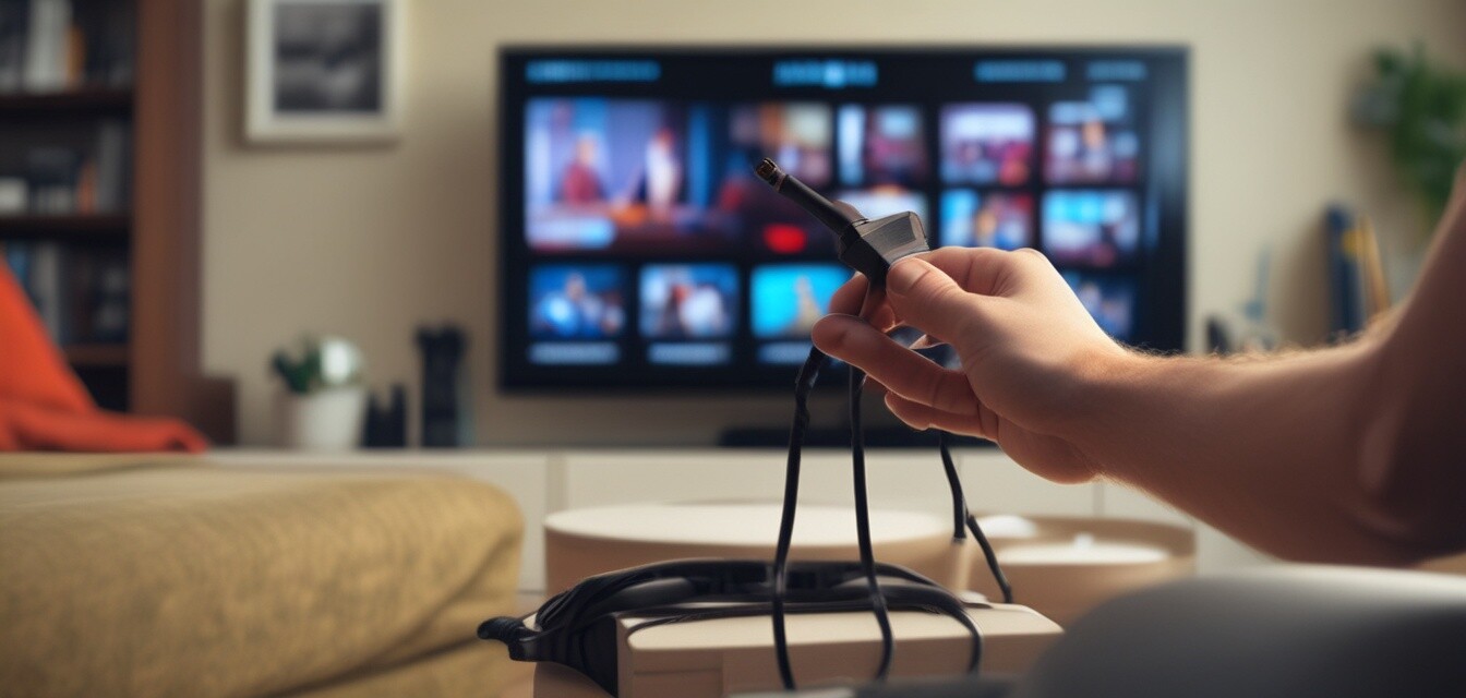 Connecting HDMI cable to a 4K TV