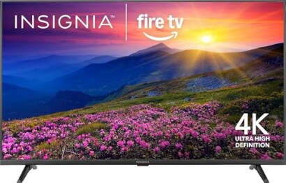 INSIGNIA 55-inch Class F50 Series LED 4K UHD Smart Fire TV