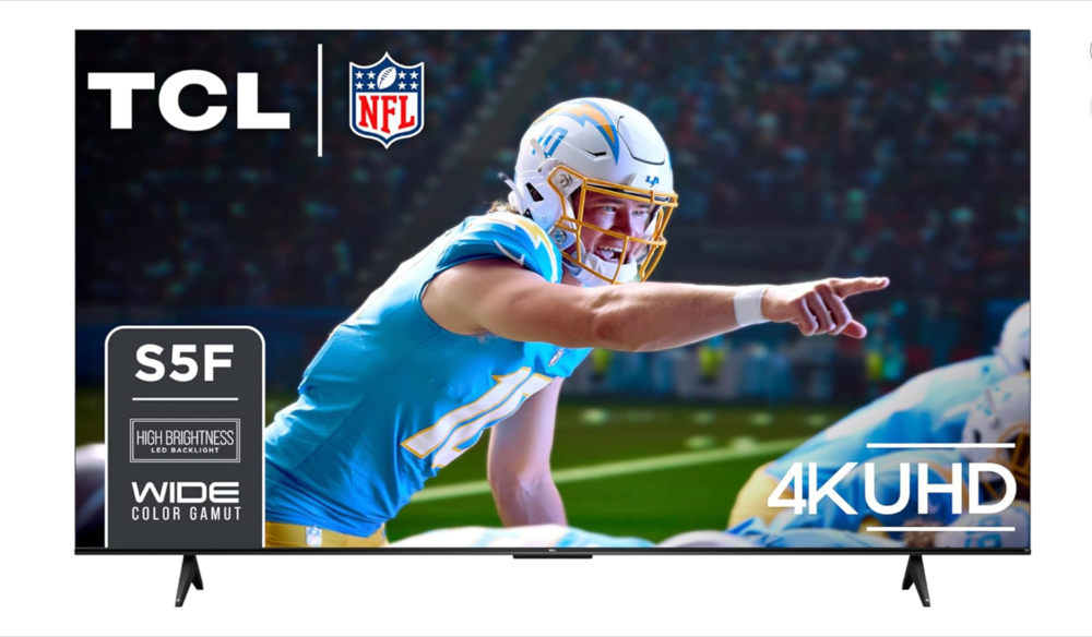 TCL 75-Inch Class S5 UHD 4K LED Smart TV