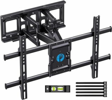 Pipishell Full Motion TV Wall Mount